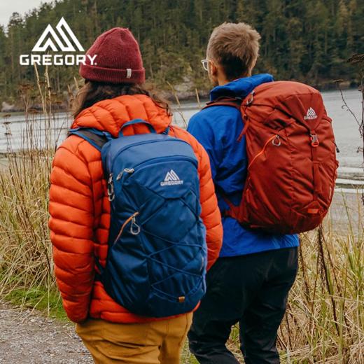 GREGORY格里高利ARRIO山野18L 22L 春夏户外运动旅行透气双肩背包 商品图2