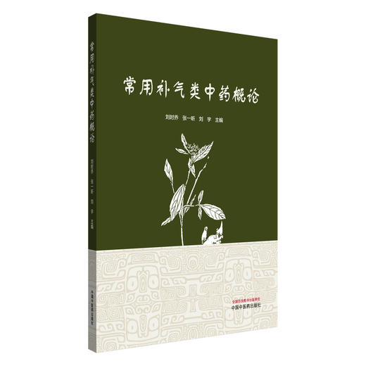 常用补气类中药概论 刘时乔 张一昕 刘宇 主编 中国中医药出版社 商品图4