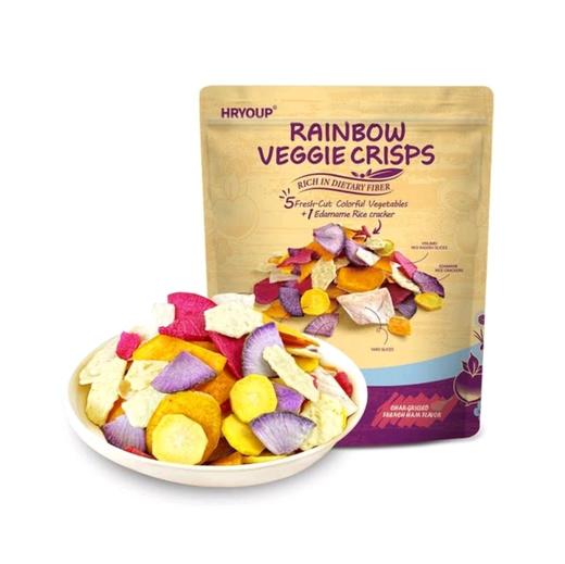 HRYOUP 缤纷蔬菜脆420g 商品图0