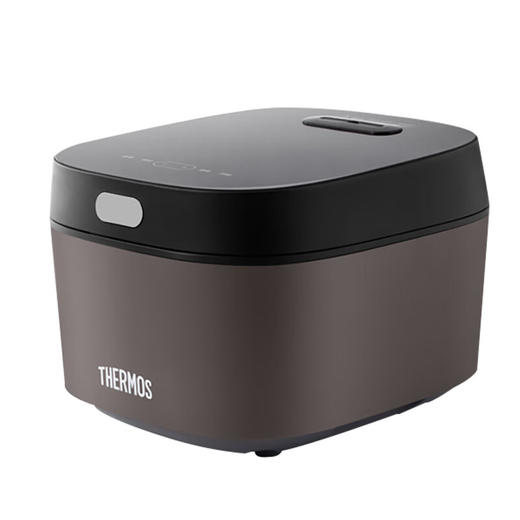 膳魔师（THERMOS）电饭煲多功能预约家用小型电饭锅快速煮饭触屏防粘涂层精铁内胆电饭锅 EHA-4136A 黑棕色 3L 商品图6