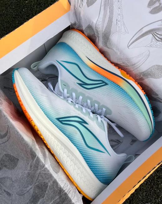 李宁赤兔5代男子支撑稳定竞速跑鞋ARMS009 商品图2