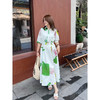 2506202   印花衬衫式连衣裙Maxmar* 商品缩略图1