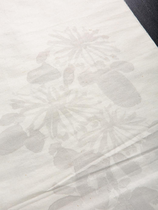 70年代朵云轩制木版水印对开大画笺 商品图3