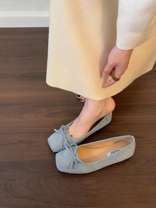 honeyGIRL法式一脚蹬豆豆鞋815 商品图3