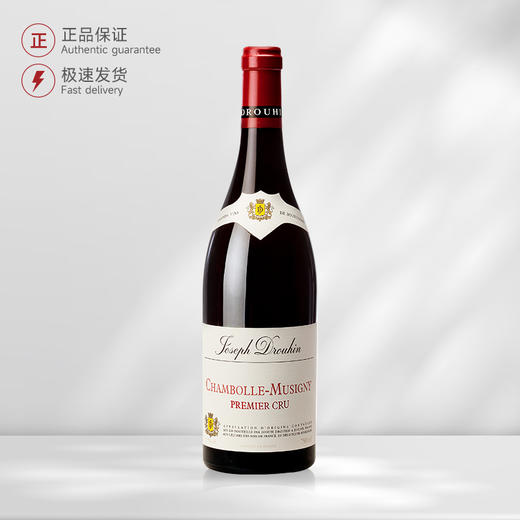 法国约瑟夫杜鲁安香波慕丝妮红葡萄酒2022年Joseph Drouhin Chambolle Musigny Rouge 商品图0
