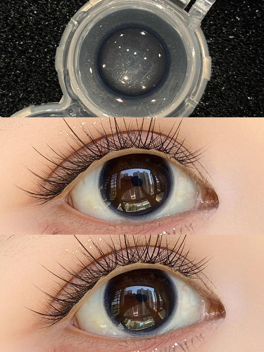 Kira fairy·日抛合集  80一盒 160两盒 280四盒  高光不乱转日抛新品上线！日抛十盒回归！韩产0-800度<一盒10片> 商品图7