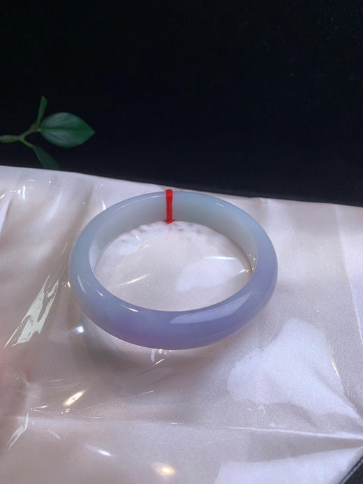 620136，57紫罗兰手镯，清新细腻，一大截粉紫底色，干净清新 商品图4