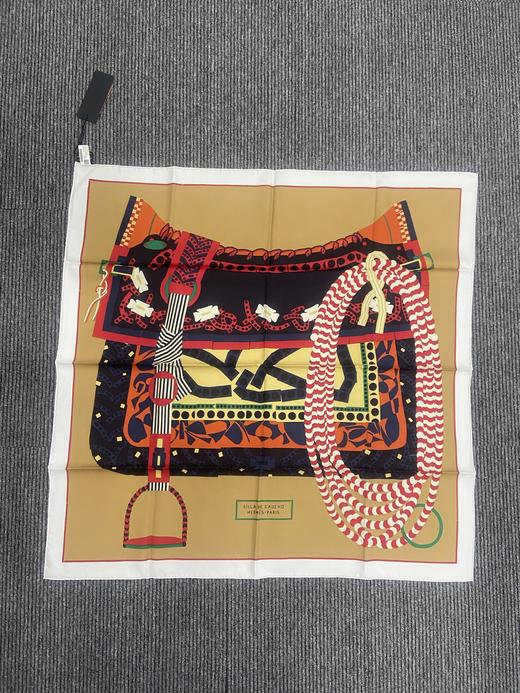 女款桑蚕丝丝巾 商品图0