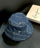 现货 THS-无 香家  俏皮的波点 丹宁波点渔夫帽 2色 CN203 商品缩略图8