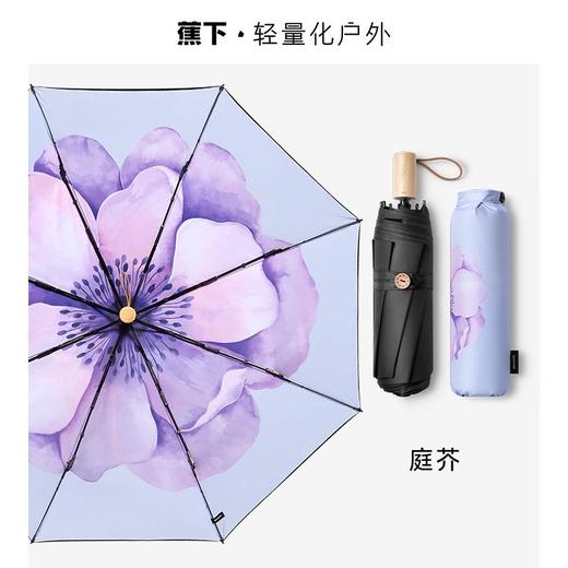 蕉下三折黑胶防晒伞BM662【宝库优选】 商品图1