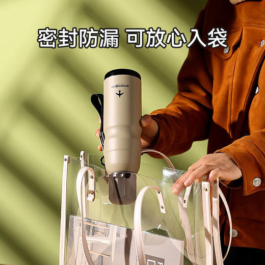 BEDDYBEAR杯具熊 户外运动水杯男女士保冷保温杯大容量便携水壶316不锈钢杯子 600ml 商品图14