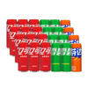 可口可乐（Coca-Cola）可乐*12+雪碧*8+芬达*4 有糖汽水 碳酸饮料  330ml*24罐 商品缩略图4