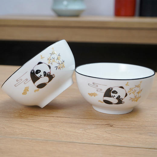 路易菲斯自在熊猫8件套餐具 商品图4