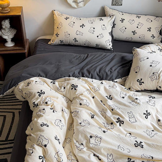 【YW】无忧购床上四件套梦系列-小碎花A类（截单后3-5天发货) 商品图13