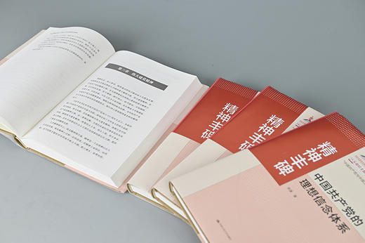 精神丰碑：中国共产党的理想信念体系（“中国共产党与中国之治”丛书） 商品图5