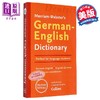 【中商原版】Merriam Webster’s German-English Dictionary 麦林韦氏德英词典2024版 商品缩略图0