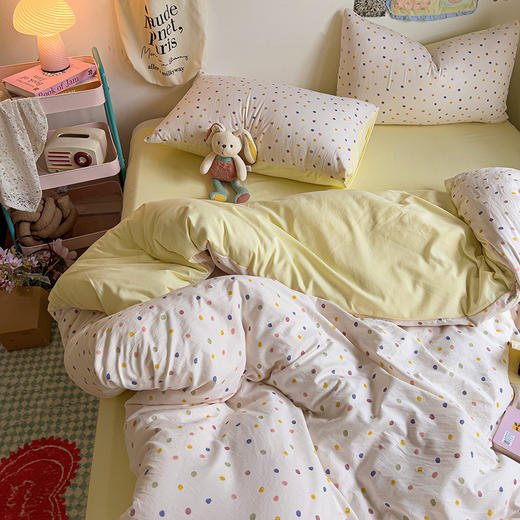 【YW】无忧购床上四件套梦系列-小碎花A类（截单后3-5天发货) 商品图2