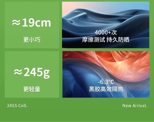 蕉下五折黑胶防晒伞BM651（蓝风铃）【宝库优选】 商品图3