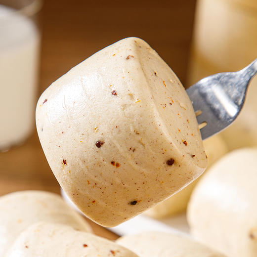 24个只要29.9！【凰麦穗】五黑五红馒头 添加20%铁棍山药 10种粗粮食材 暄软麦香浓 家人的健康早餐 商品图4