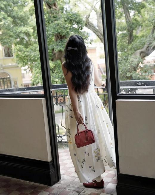 老米优品🎈3-5天！出片率300%《夏日碎花 连衣裙》显瘦版型！！后背做了隐形拉链方便穿脱✅上身轻薄飘逸的feel，贴身穿也是夏日舒适体验！ 下架 商品图6