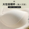 大码提拉反重力内衣大码胖mm女薄款防下4545420斤无痕宽肩带睡眠美背 商品缩略图4