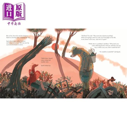 【中商原版】龙之火花之家 Sarah Massini A Home for Spark the Dragon 英文原版 儿童绘本 亲子图画故事书 进口童书 精装 商品图2