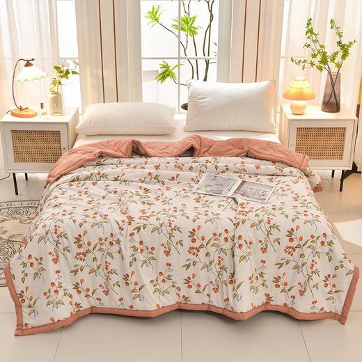 【YW】无忧购水洗双层纱棉麻夏凉被（截单后3-5天发货) 商品图4