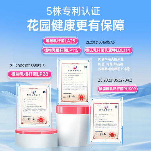 私密乐力女性益生菌蔓越莓大人女性益生元调理冻干粉300亿20条 商品图3