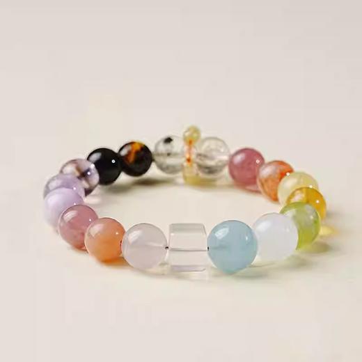 钻石豪门10000积分水晶多宝手串 商品图0