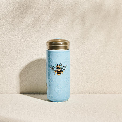吉星大蜜蜂随身杯双层330ml 商品图2