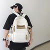 【简约时尚不简单🎒】学生党&旅行族必备！大容量双肩包，装下你的世界✨简约双肩包 男女旅行电脑背包 男女高中初中生大容量学生书包 商品缩略图2