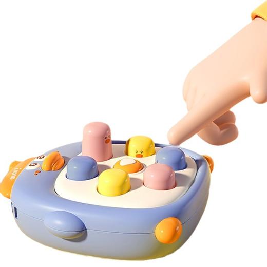 新品掌中小鸭打地鼠解压玩具宝宝按按乐幼儿迷你可爱亲子互动益智 商品图4