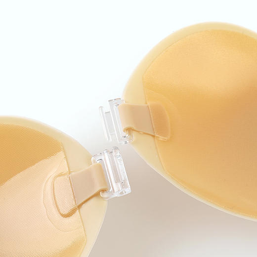 硅胶肌底胸贴 聚拢芒果薄杯款 柔软贴合 透气不闷汗 防凸点设计 隐形效果好 商品图8