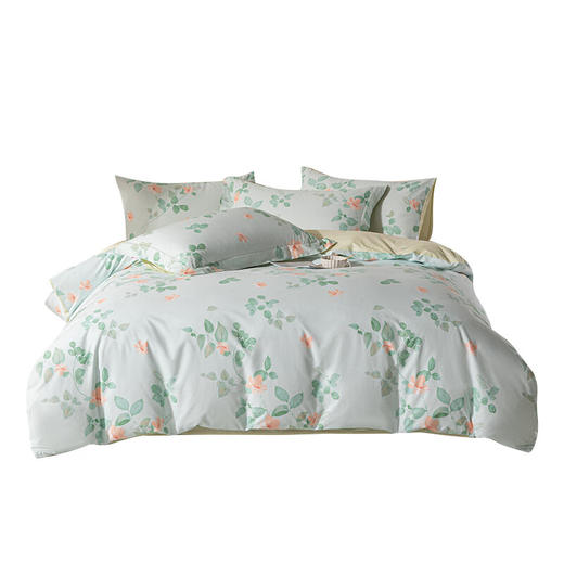 多喜爱（Dohia）四件套 碧叶曲 床单款 203*229cm 商品图1
