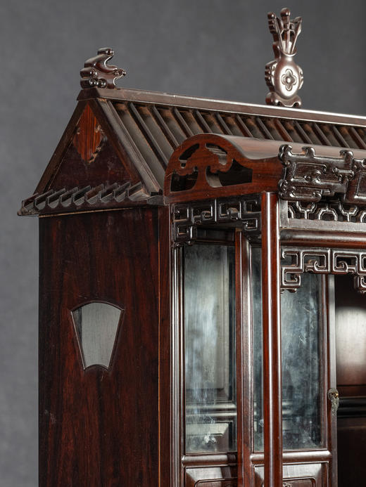 二十世纪	红木歇山顶带回廊佛堂 商品图4