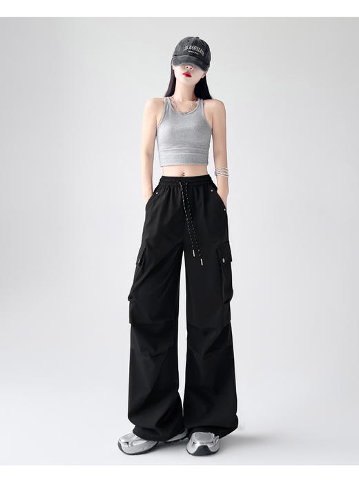 【YW】无忧购钉扣工装裤H-1781（截单后3-5天发货） 商品图2