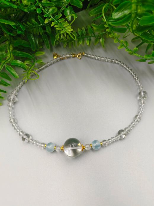 白水晶项链 商品图2