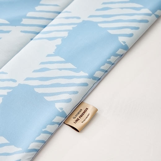 商超爆款【丝享冰冰凉双面凉感空调被-布朗熊系列】下午茶 透气干爽 凉而不冰 亲肤透气 不闷汗 商品图6