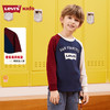LEVIS 秋 大童小童 长袖T恤 LVN-AG-J602 商品缩略图1