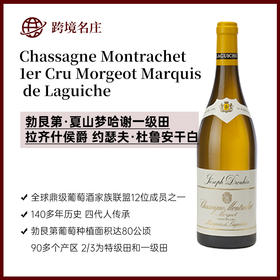 Chassagne Montrachet 1er Cru Morgeot Marquis de Laguiche夏山梦哈谢一级田拉齐什侯爵