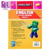 【中商原版】Minecraft English Ages 6-7:Official Workbook我的世界官方英语练习册6-7岁 英文原版进口英语原版小学教辅图书 商品缩略图1
