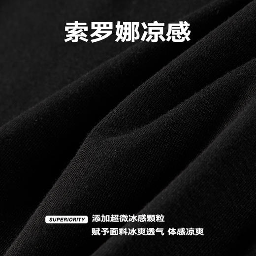 NPC潮牌透气凉感春夏情侣短袖T恤卡通动漫宽松圆领NP55TE46 商品图4