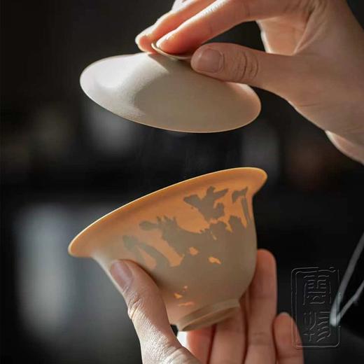 云物记天地超薄盖碗 商品图5