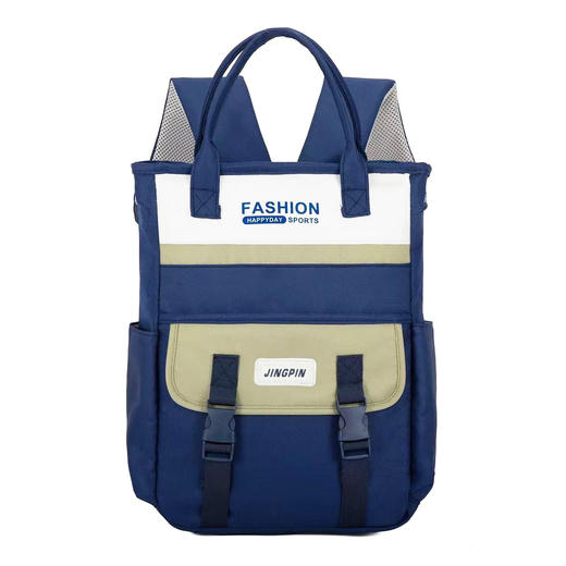 【多功能书包新选择🎒】手提+双肩自由切换，超大容量陪伴每一天！孩子补课、美术、运动全搞定✔️新款中小学生书包  商品图4