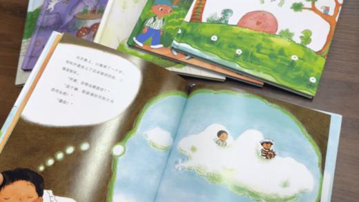 【深见春夫】好美的一天：想象力培养绘本全6册-3-9岁儿童创造力启蒙睡前故事书赠：4张趣味贴纸+深见春夫创意游戏贴纸书+冰箱贴 商品图8