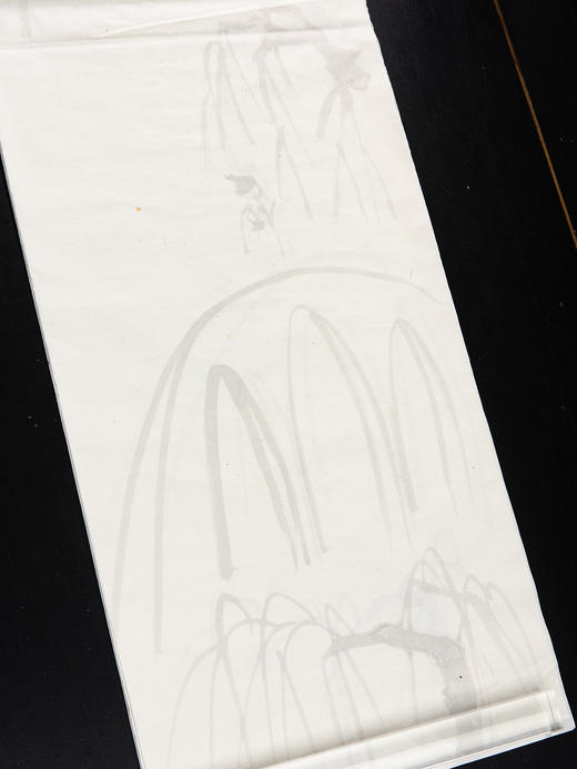 70年代朵云轩制木版水印对开大画笺 商品图6