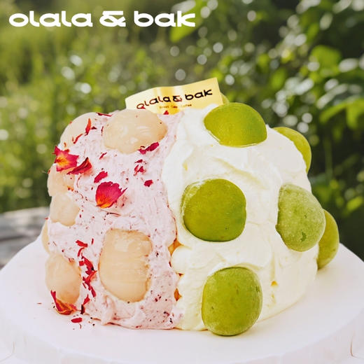 夏荔杨梅蛋糕 商品图0