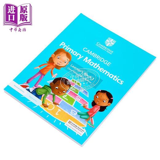 NEW Cambridge Primary Mathematics Learner's Book 1 with Digital Access (1 Year) 剑桥小学数学学生书一年级 商品图2
