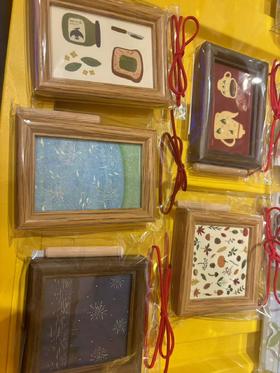 Yoki Forest四季森林丨两用冰箱贴/装饰画