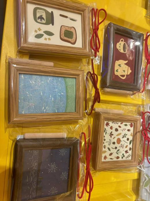 Yoki Forest四季森林丨两用冰箱贴/装饰画 商品图0